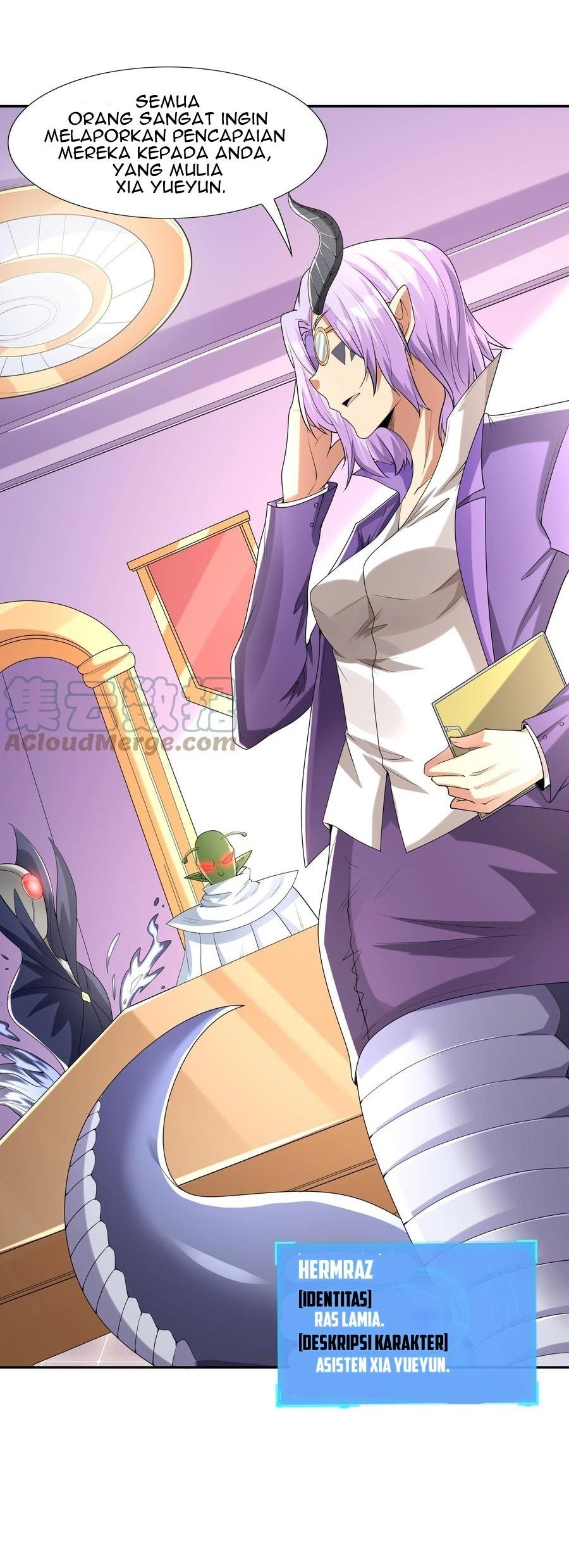 My Harem Is Entirely Female Demon Villains Chapter 23 - halaman 10