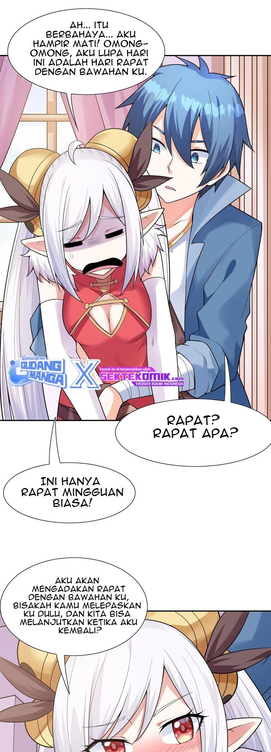 My Harem Is Entirely Female Demon Villains Chapter 23 - halaman 11