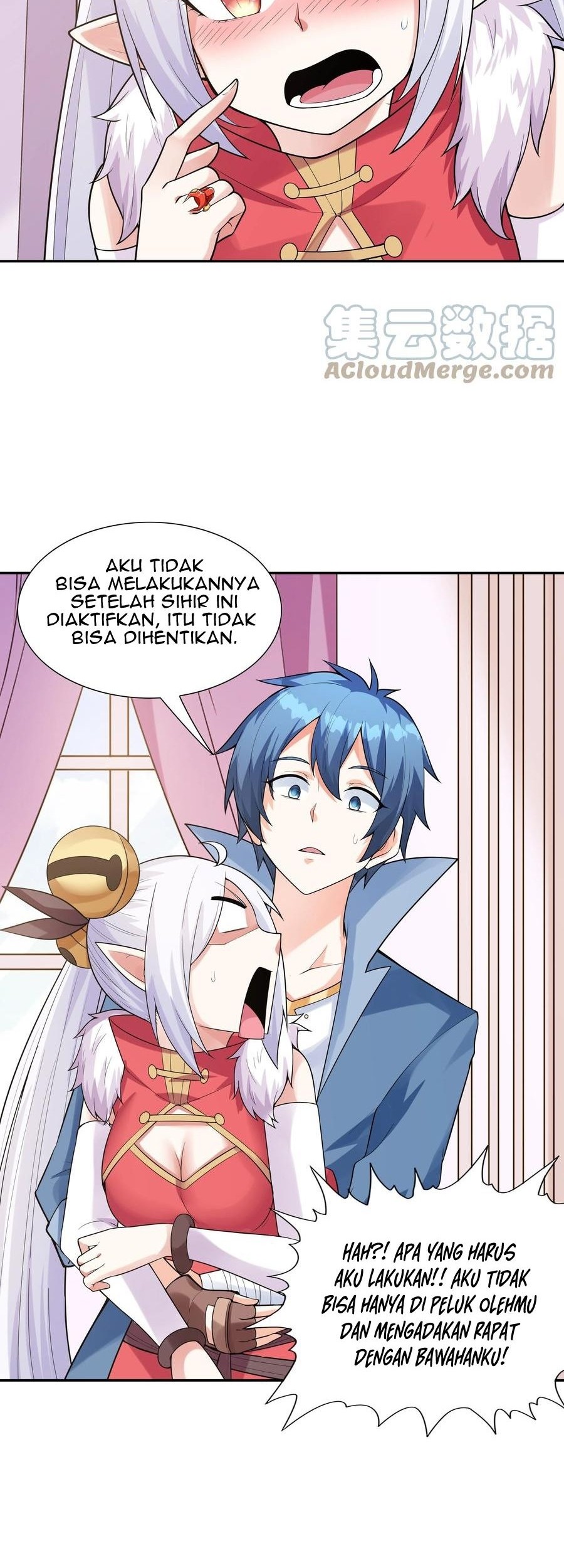 My Harem Is Entirely Female Demon Villains Chapter 23 - halaman 12