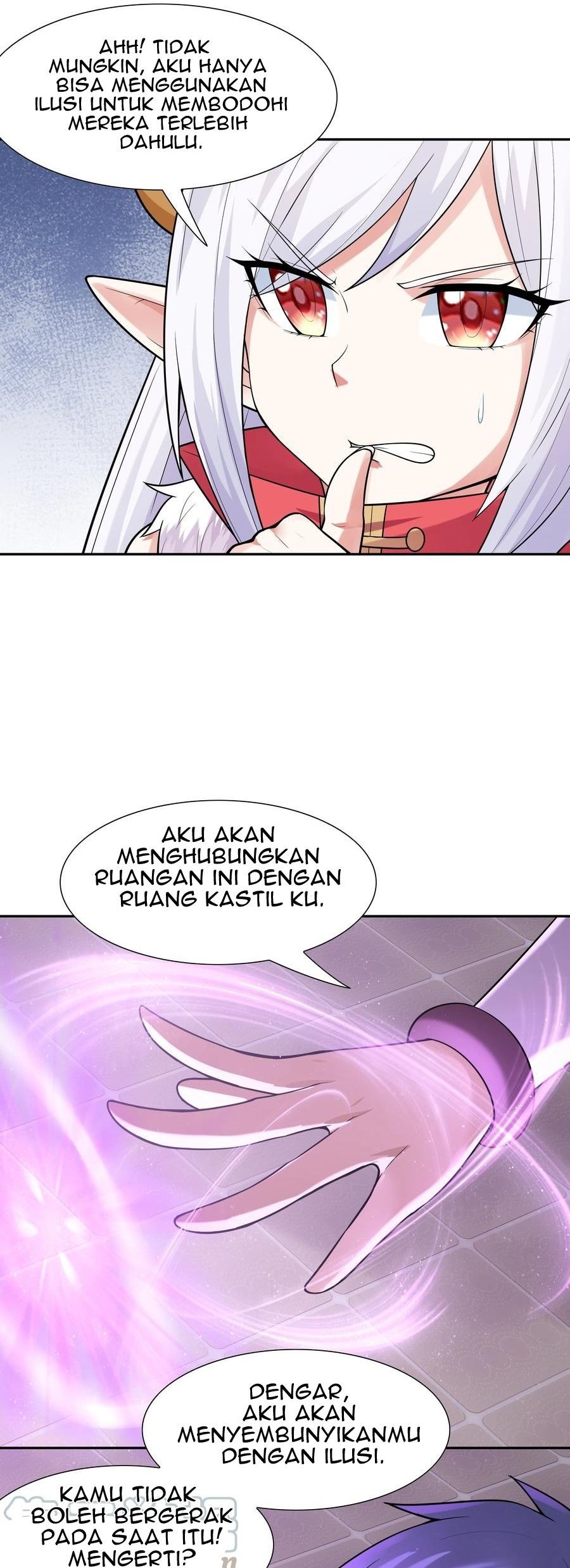 My Harem Is Entirely Female Demon Villains Chapter 23 - halaman 13