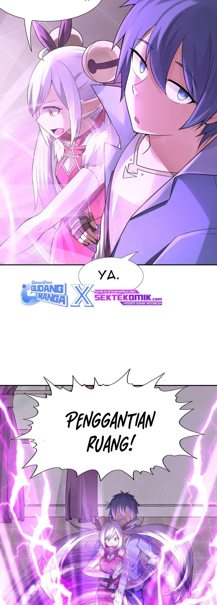 My Harem Is Entirely Female Demon Villains Chapter 23 - halaman 14