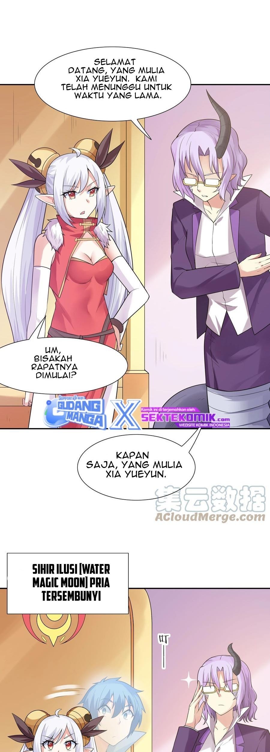 My Harem Is Entirely Female Demon Villains Chapter 23 - halaman 17