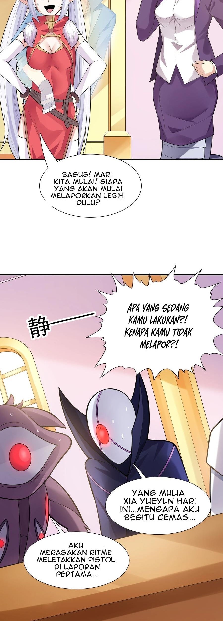 My Harem Is Entirely Female Demon Villains Chapter 23 - halaman 18