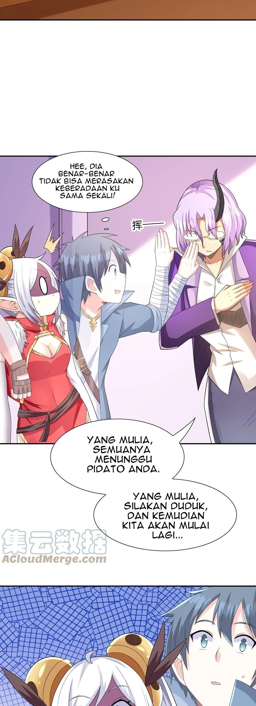 My Harem Is Entirely Female Demon Villains Chapter 23 - halaman 19