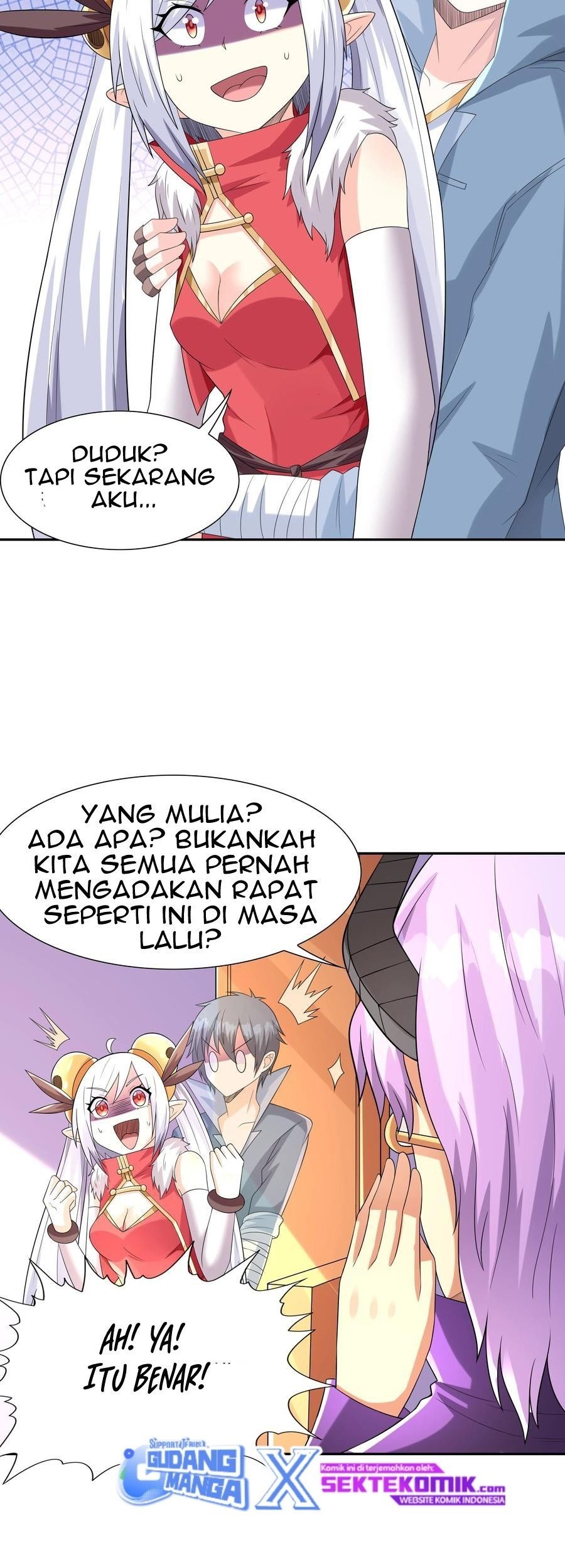 My Harem Is Entirely Female Demon Villains Chapter 23 - halaman 20