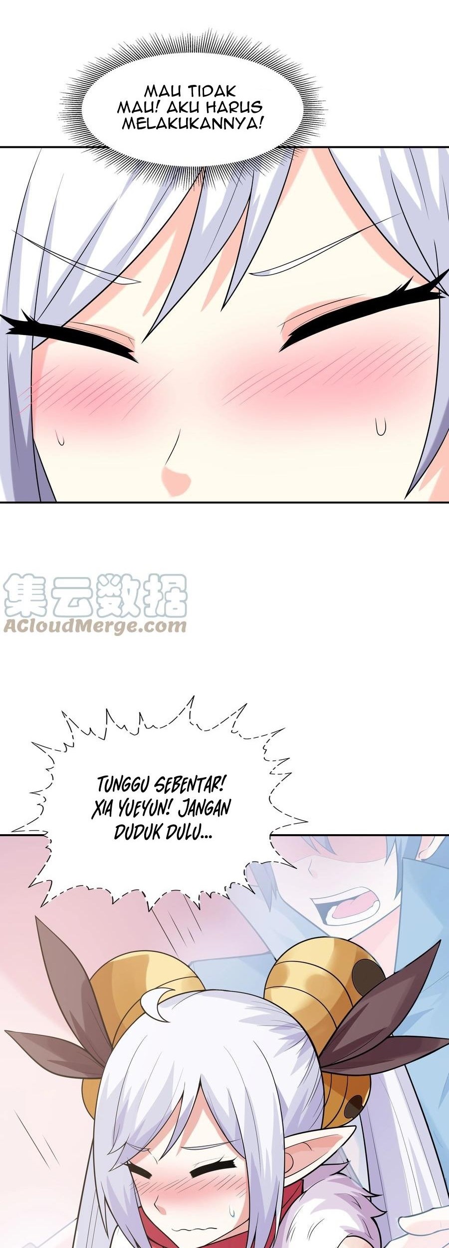 My Harem Is Entirely Female Demon Villains Chapter 23 - halaman 21