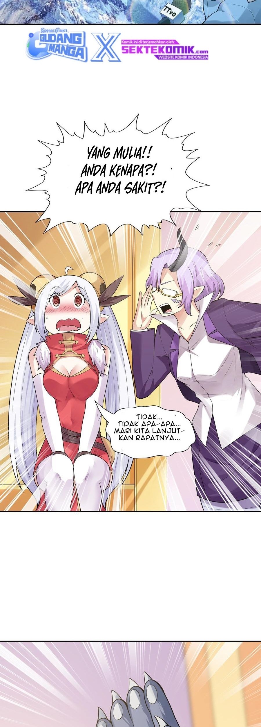 My Harem Is Entirely Female Demon Villains Chapter 23 - halaman 24