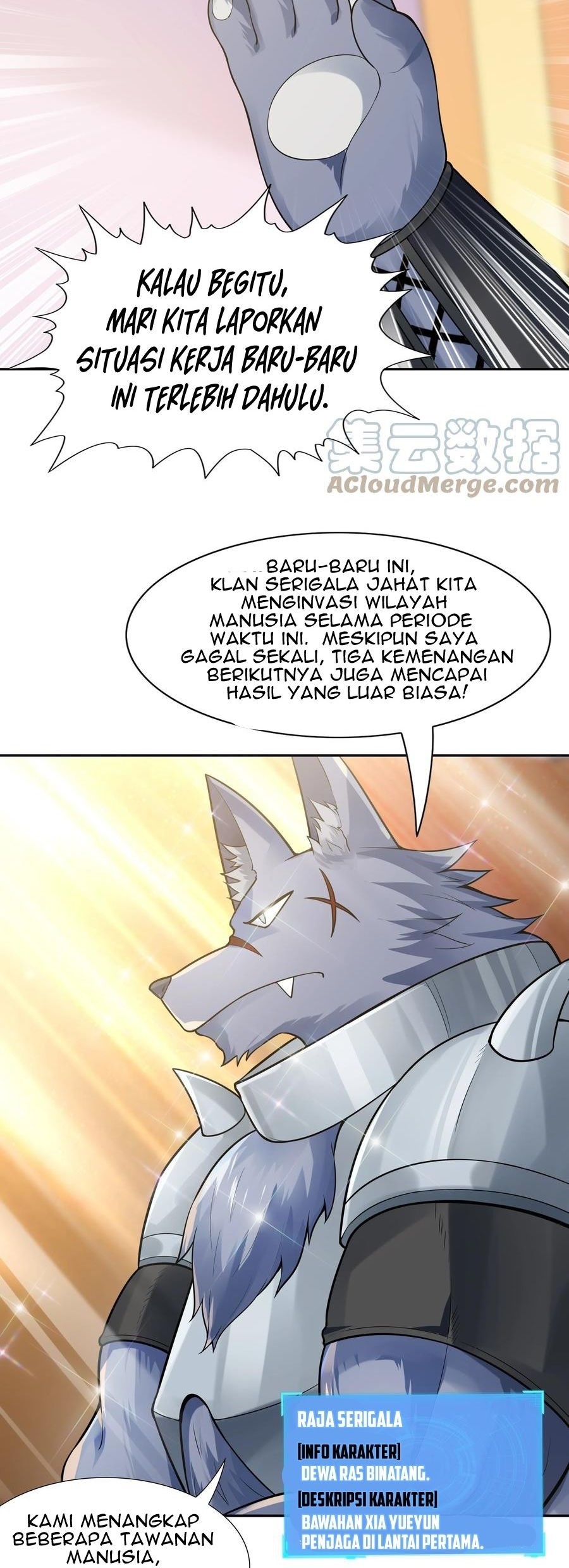 My Harem Is Entirely Female Demon Villains Chapter 23 - halaman 25