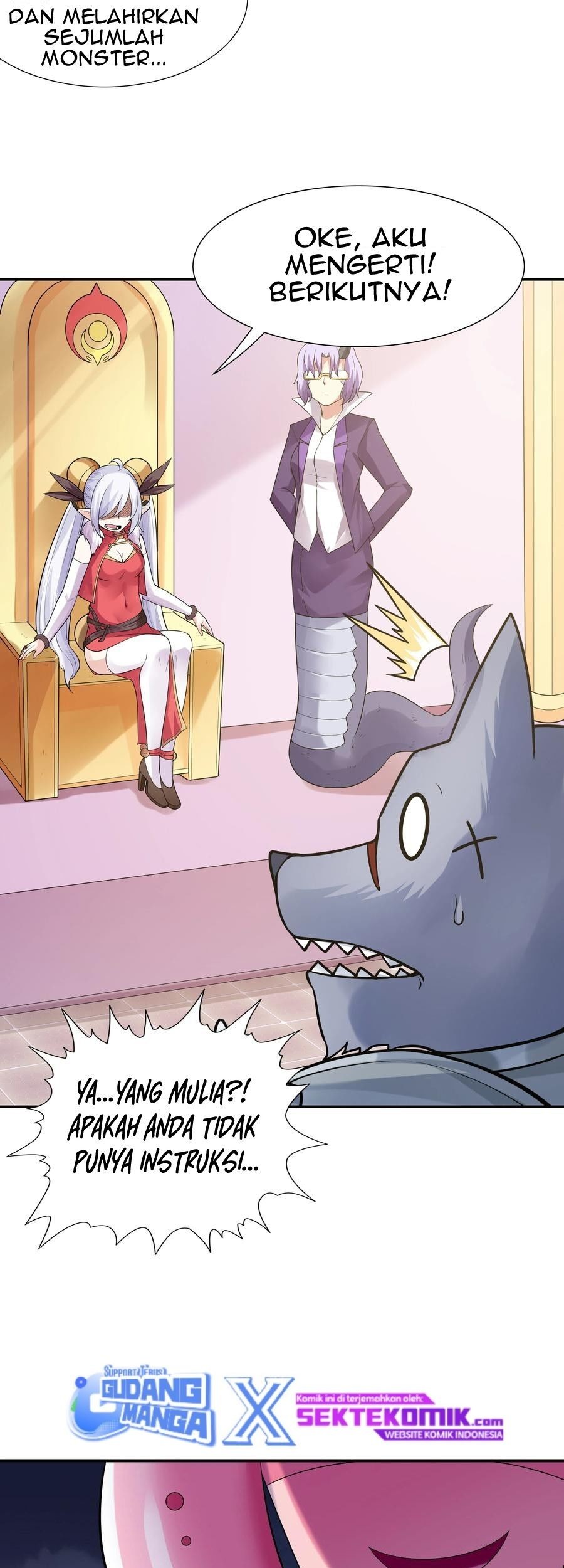 My Harem Is Entirely Female Demon Villains Chapter 23 - halaman 26