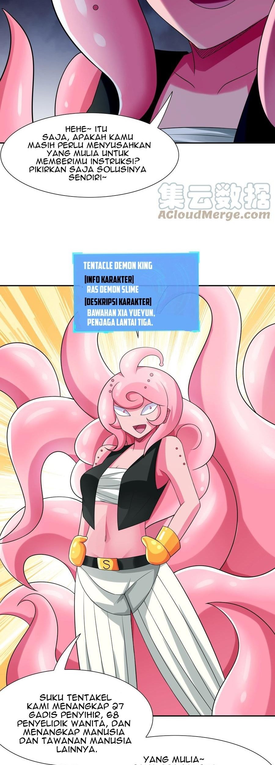 My Harem Is Entirely Female Demon Villains Chapter 23 - halaman 27