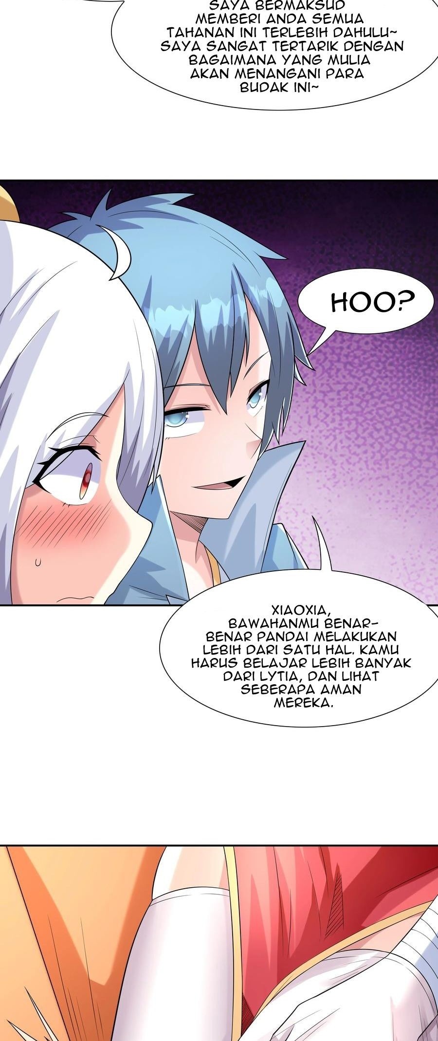 My Harem Is Entirely Female Demon Villains Chapter 23 - halaman 28