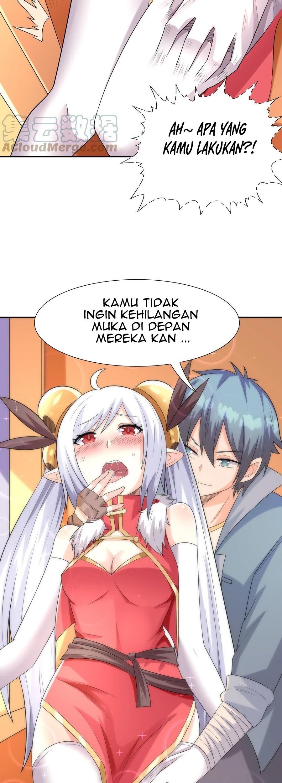 My Harem Is Entirely Female Demon Villains Chapter 23 - halaman 29
