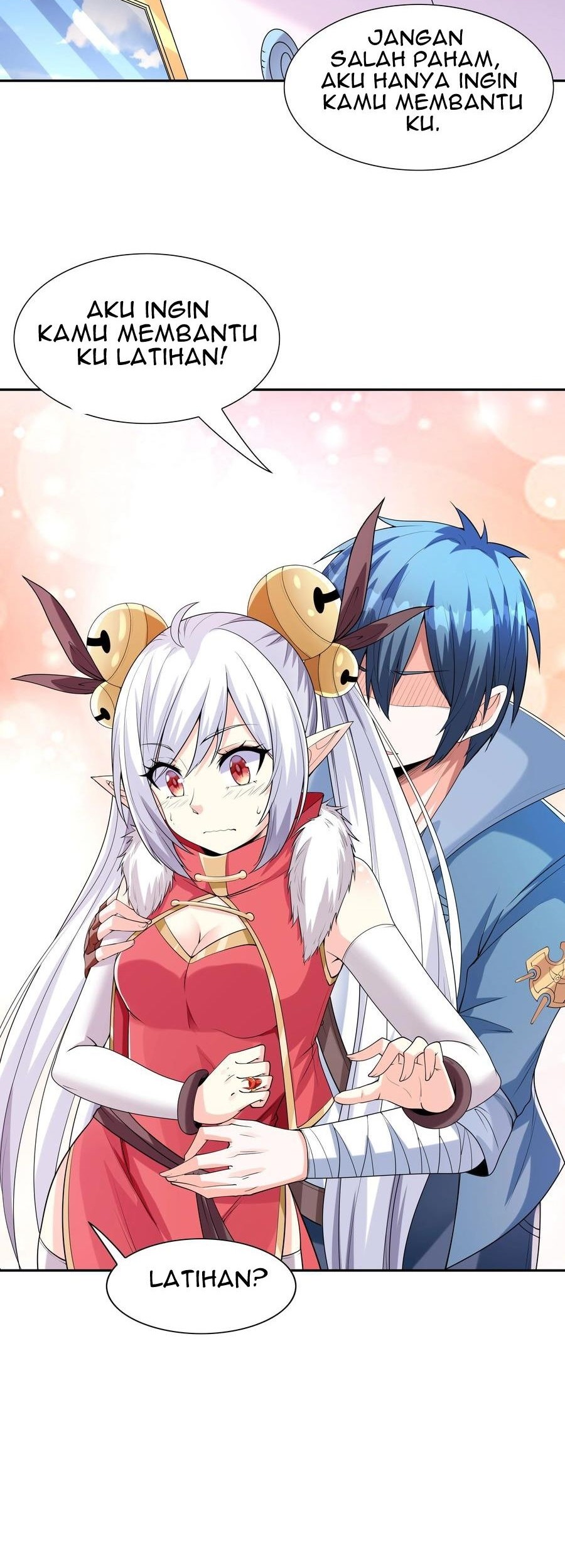 My Harem Is Entirely Female Demon Villains Chapter 23 - halaman 3