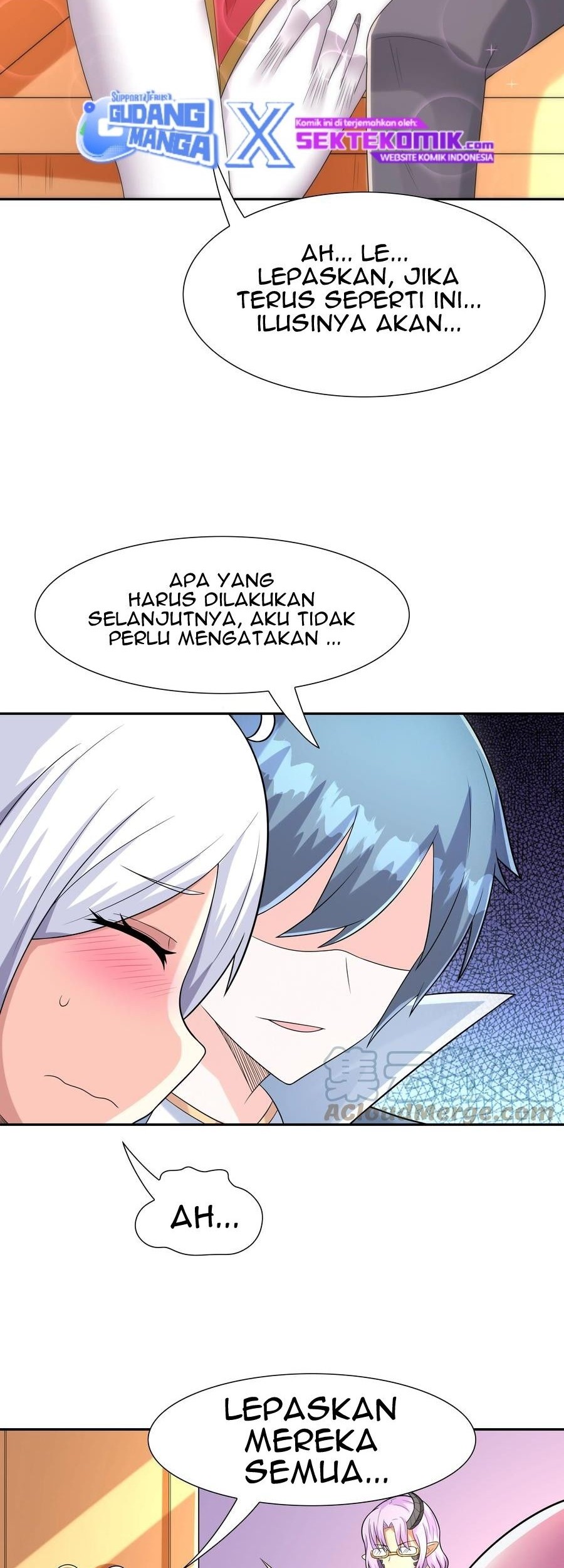 My Harem Is Entirely Female Demon Villains Chapter 23 - halaman 30