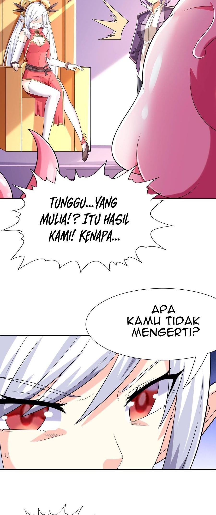 My Harem Is Entirely Female Demon Villains Chapter 23 - halaman 31