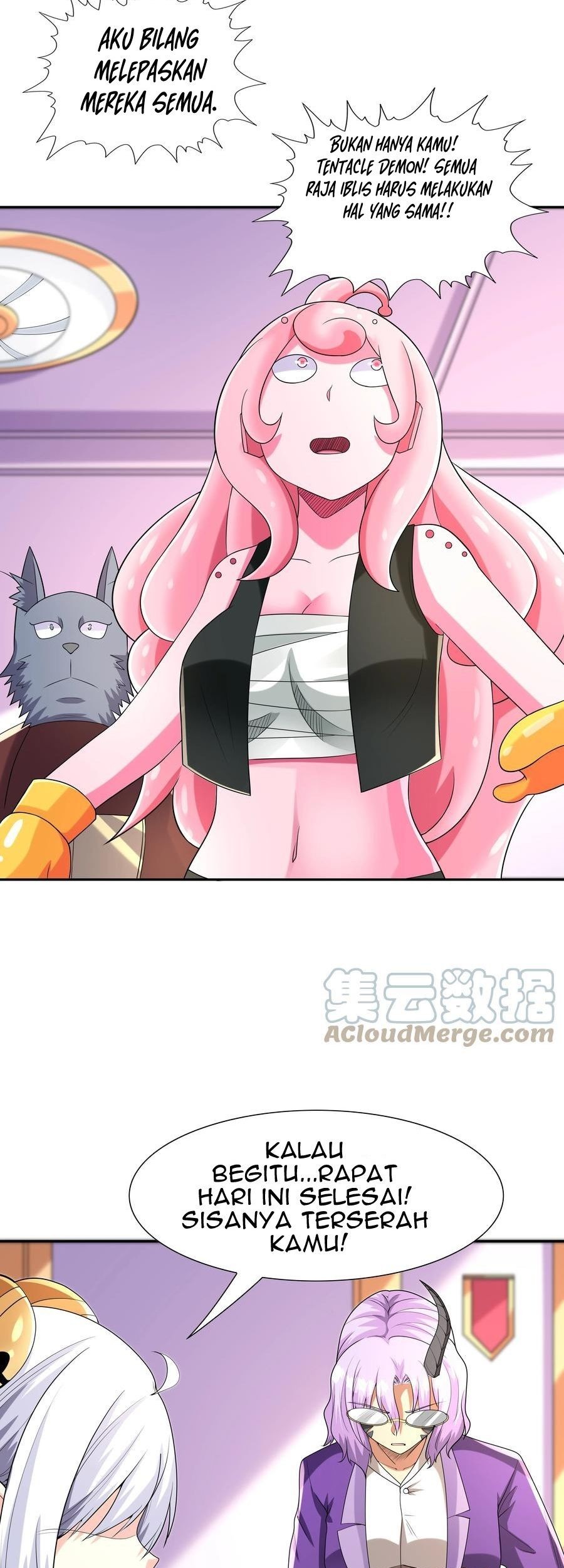 My Harem Is Entirely Female Demon Villains Chapter 23 - halaman 32