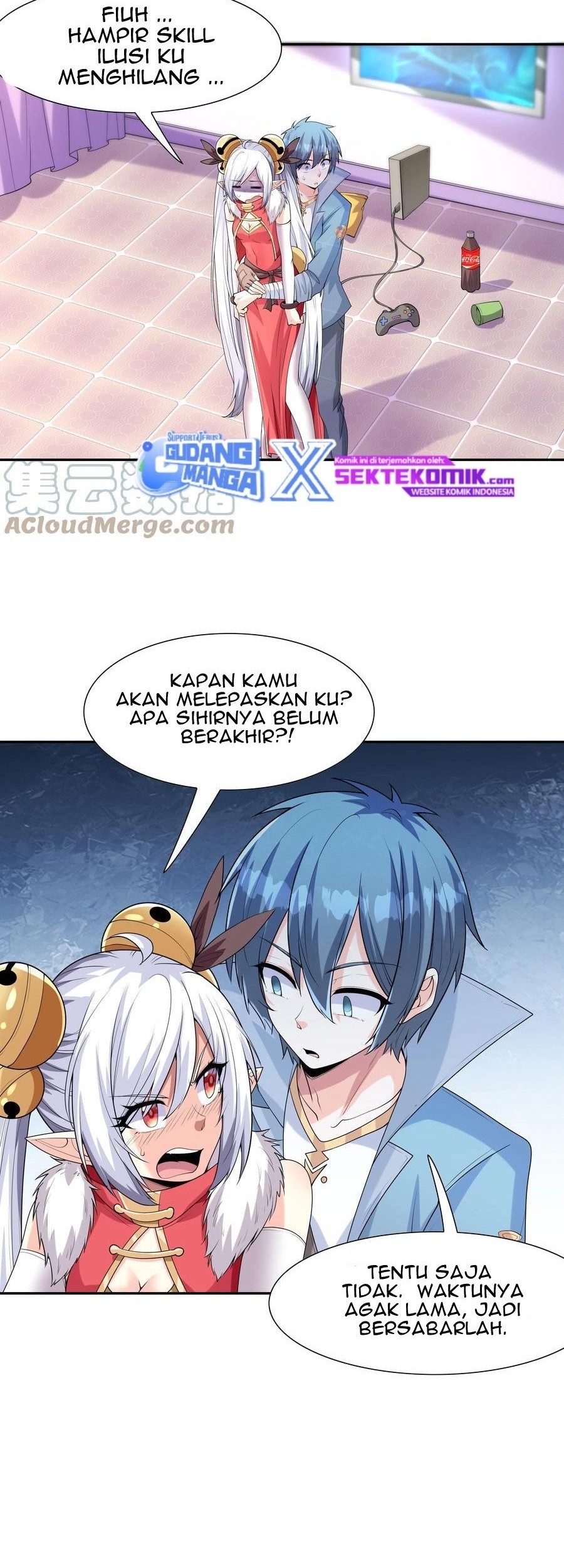 My Harem Is Entirely Female Demon Villains Chapter 23 - halaman 36
