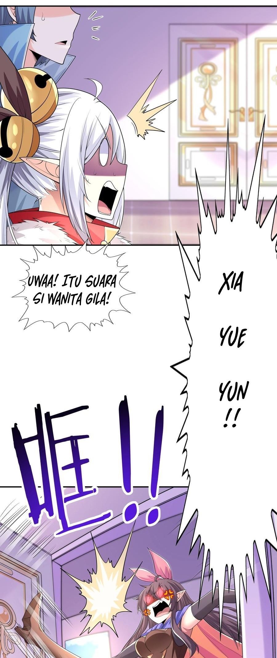 My Harem Is Entirely Female Demon Villains Chapter 23 - halaman 37