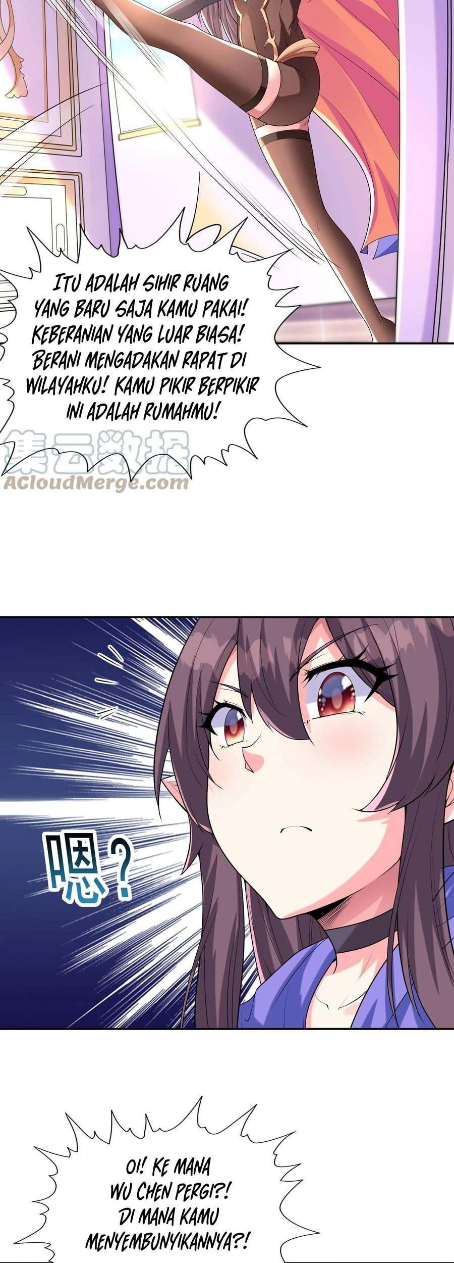 My Harem Is Entirely Female Demon Villains Chapter 23 - halaman 38