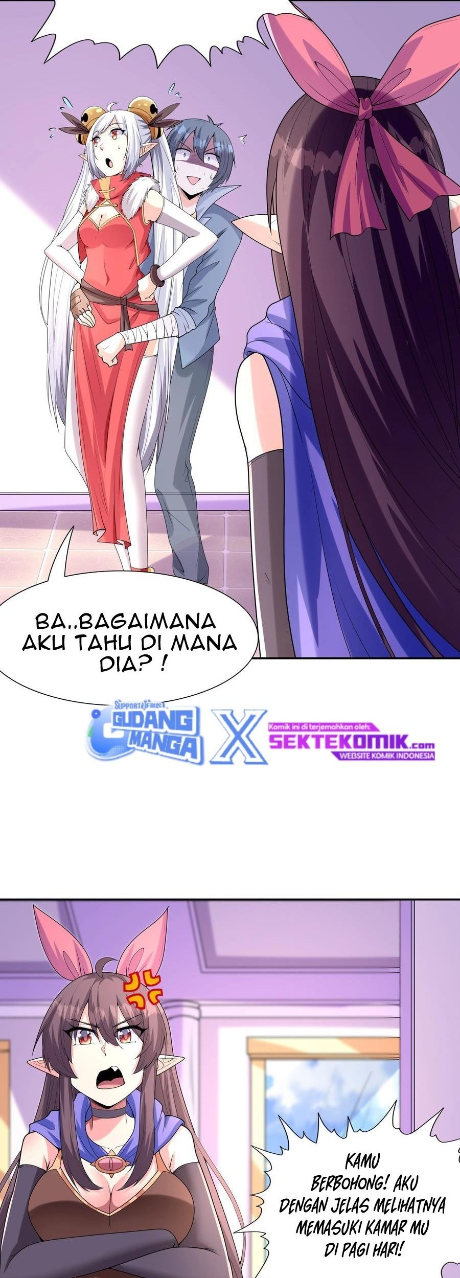 My Harem Is Entirely Female Demon Villains Chapter 23 - halaman 39