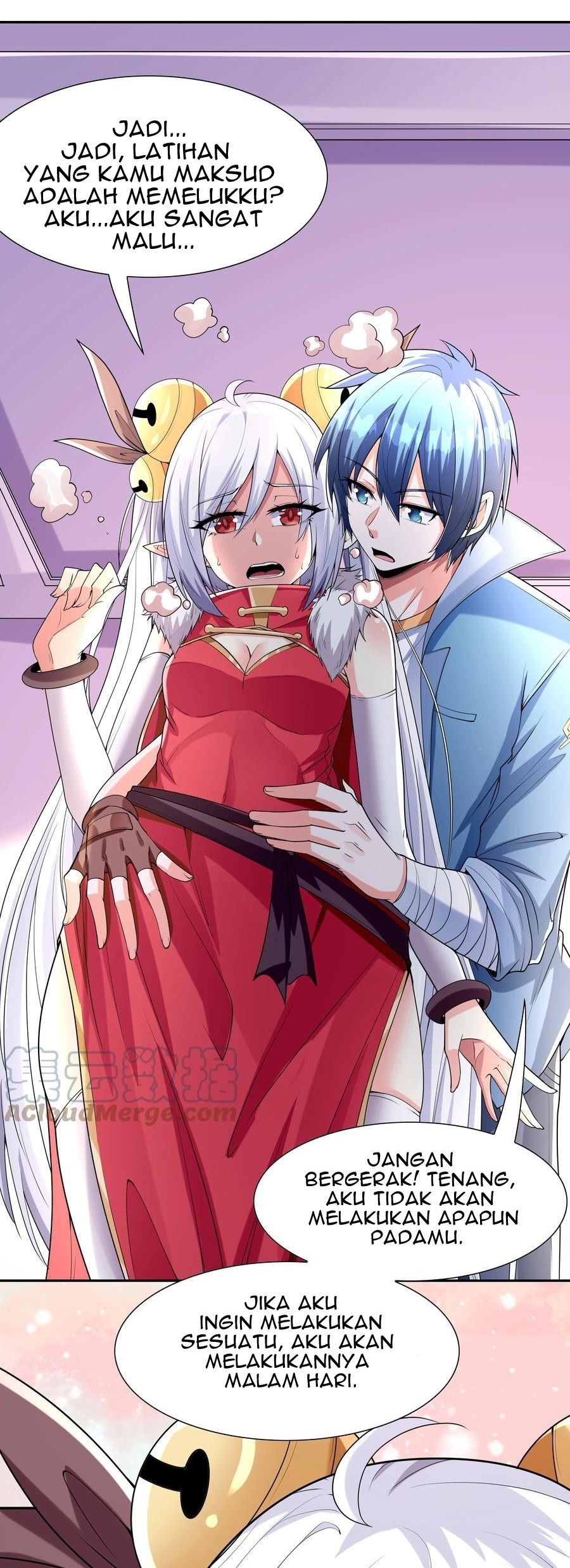My Harem Is Entirely Female Demon Villains Chapter 23 - halaman 4