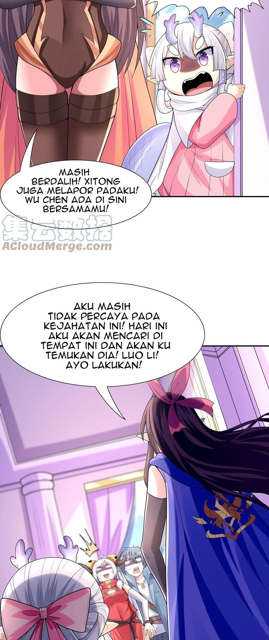 My Harem Is Entirely Female Demon Villains Chapter 23 - halaman 40
