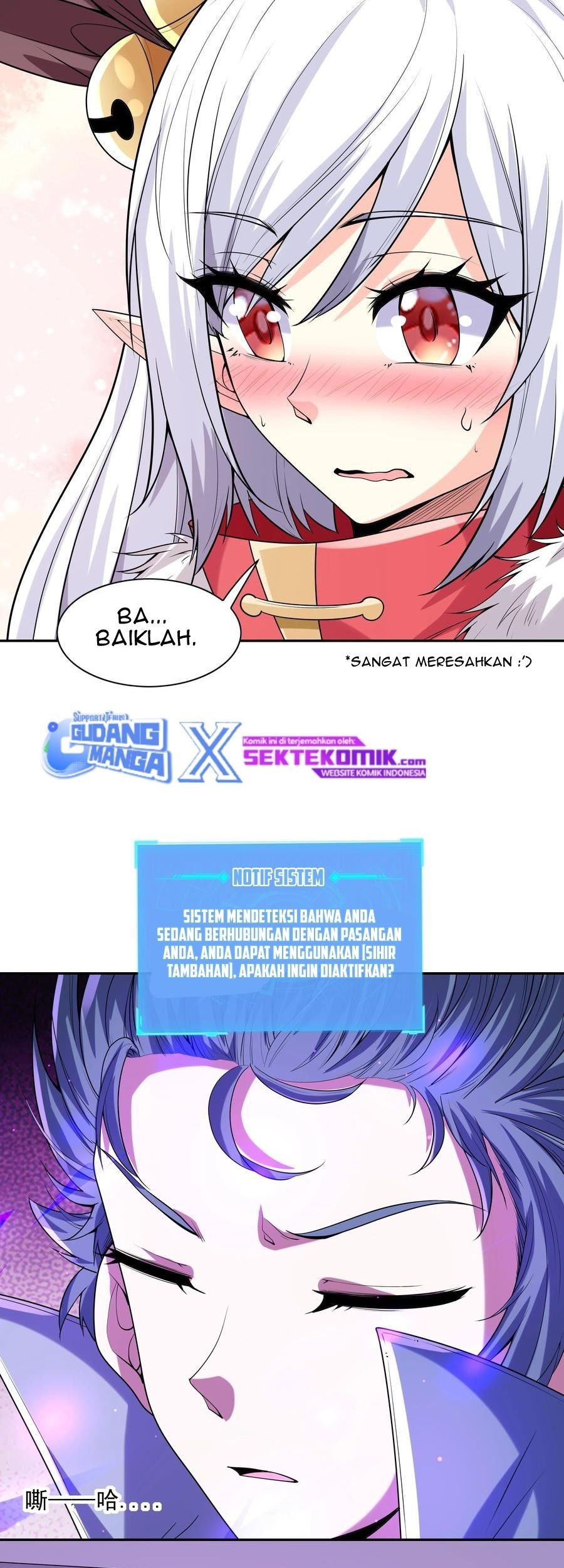 My Harem Is Entirely Female Demon Villains Chapter 23 - halaman 5