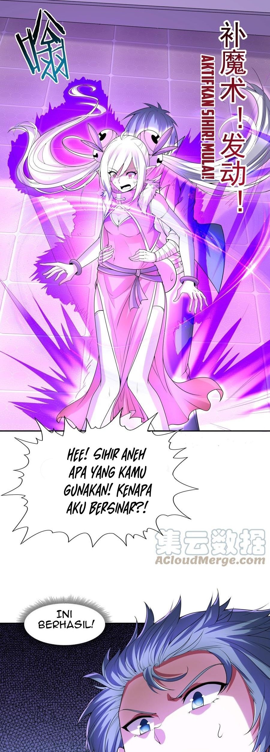 My Harem Is Entirely Female Demon Villains Chapter 23 - halaman 6