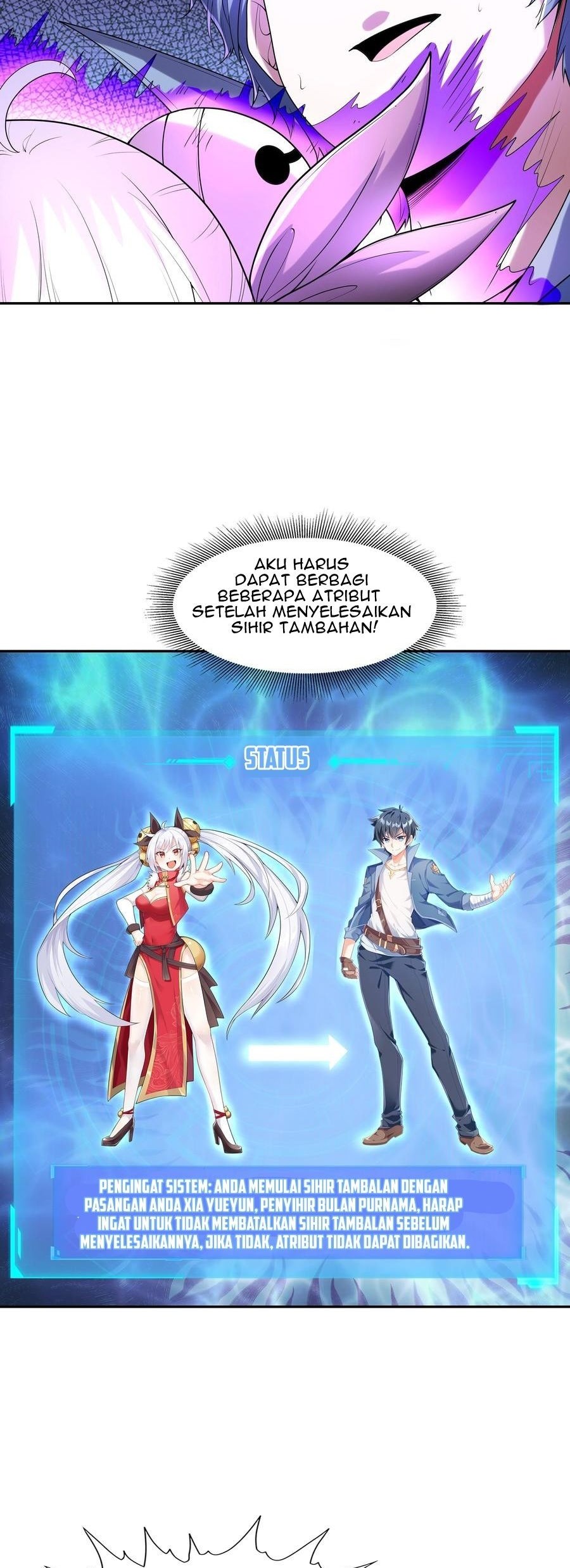 My Harem Is Entirely Female Demon Villains Chapter 23 - halaman 7