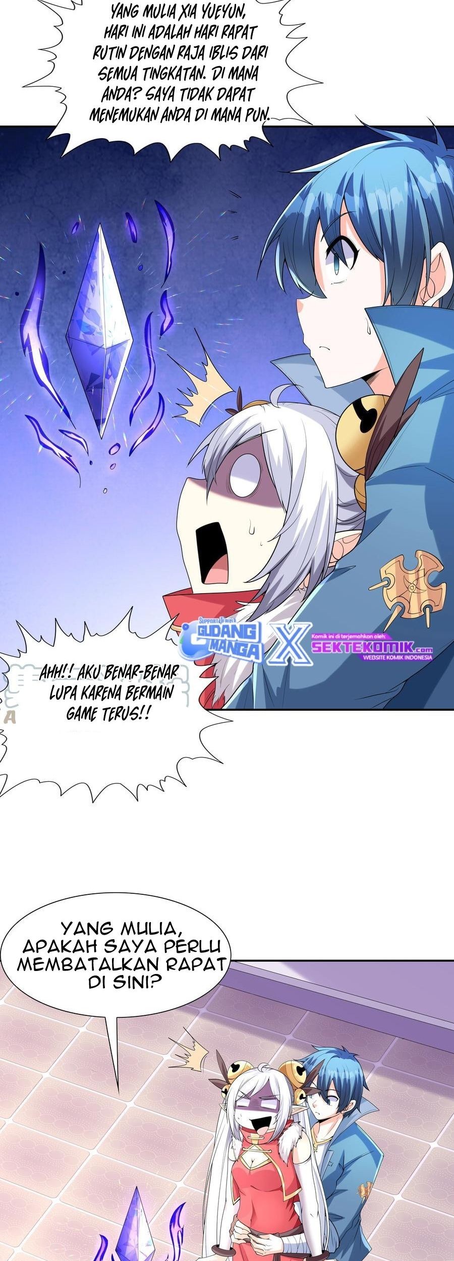 My Harem Is Entirely Female Demon Villains Chapter 23 - halaman 8