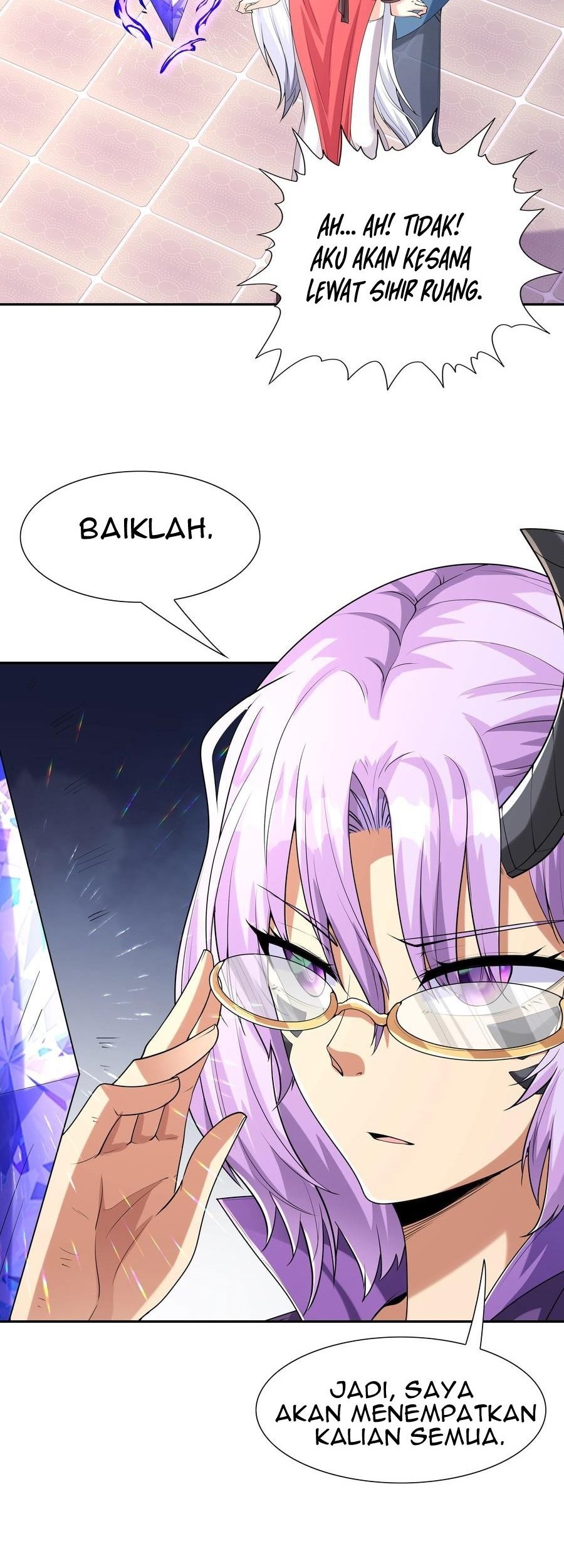 My Harem Is Entirely Female Demon Villains Chapter 23 - halaman 9