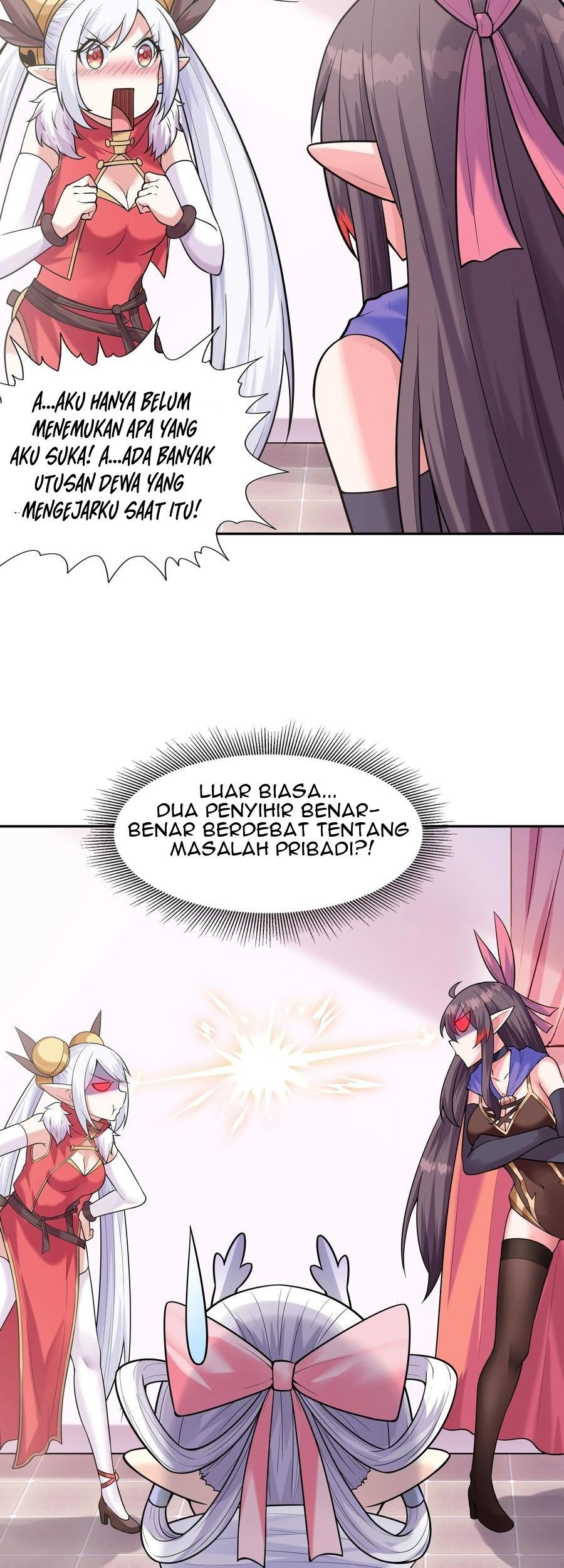 My Harem Is Entirely Female Demon Villains Chapter 24 - halaman 11