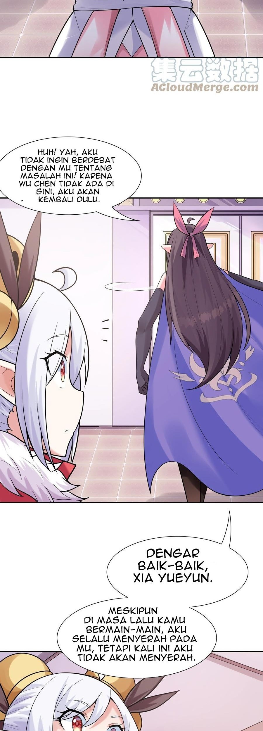 My Harem Is Entirely Female Demon Villains Chapter 24 - halaman 12