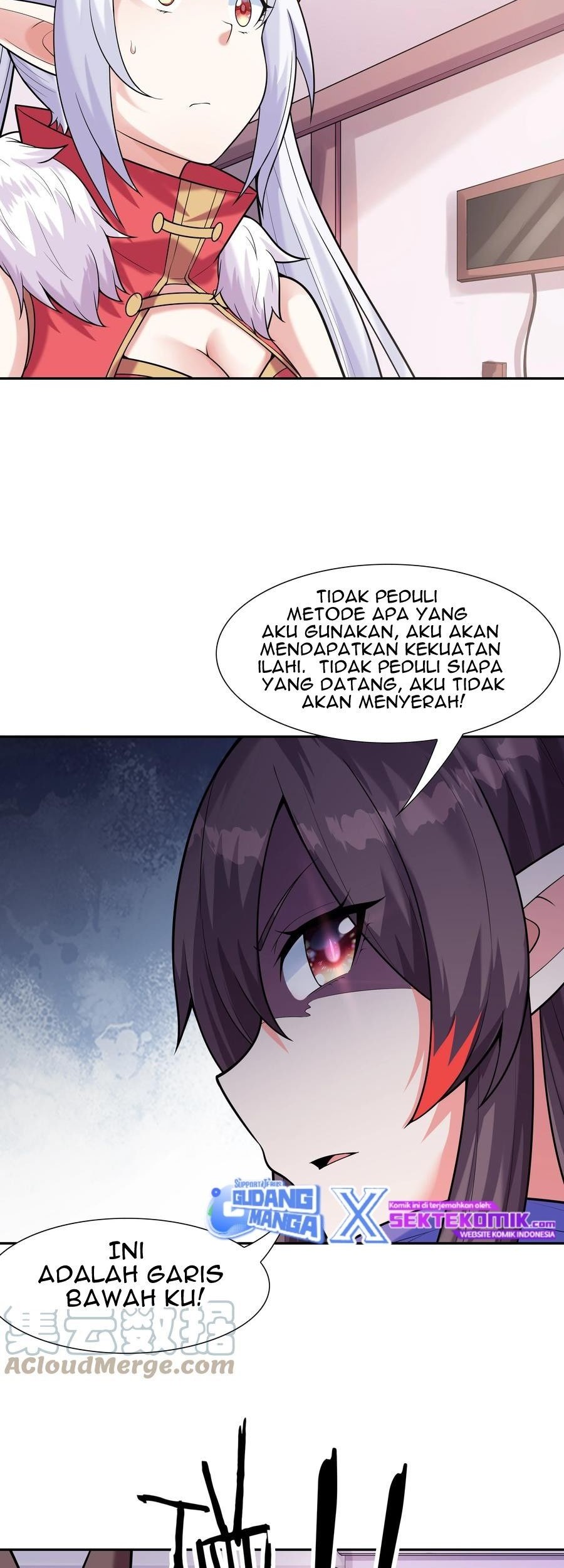 My Harem Is Entirely Female Demon Villains Chapter 24 - halaman 13