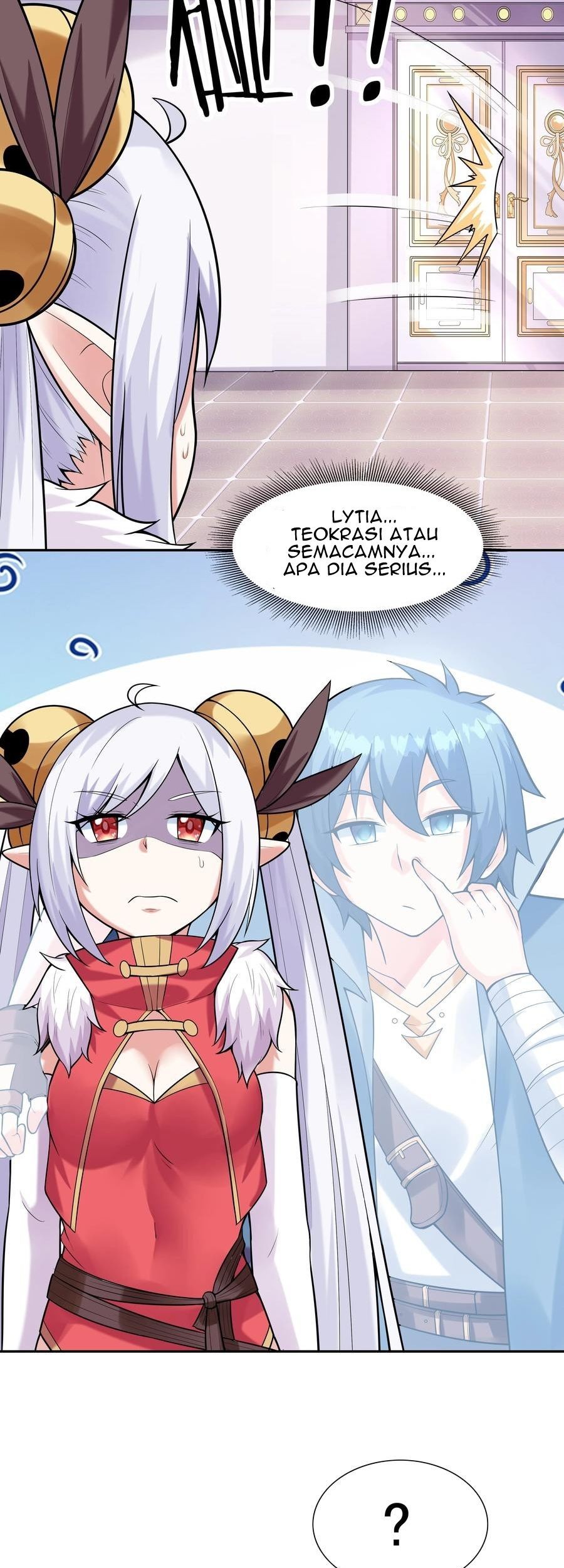 My Harem Is Entirely Female Demon Villains Chapter 24 - halaman 14