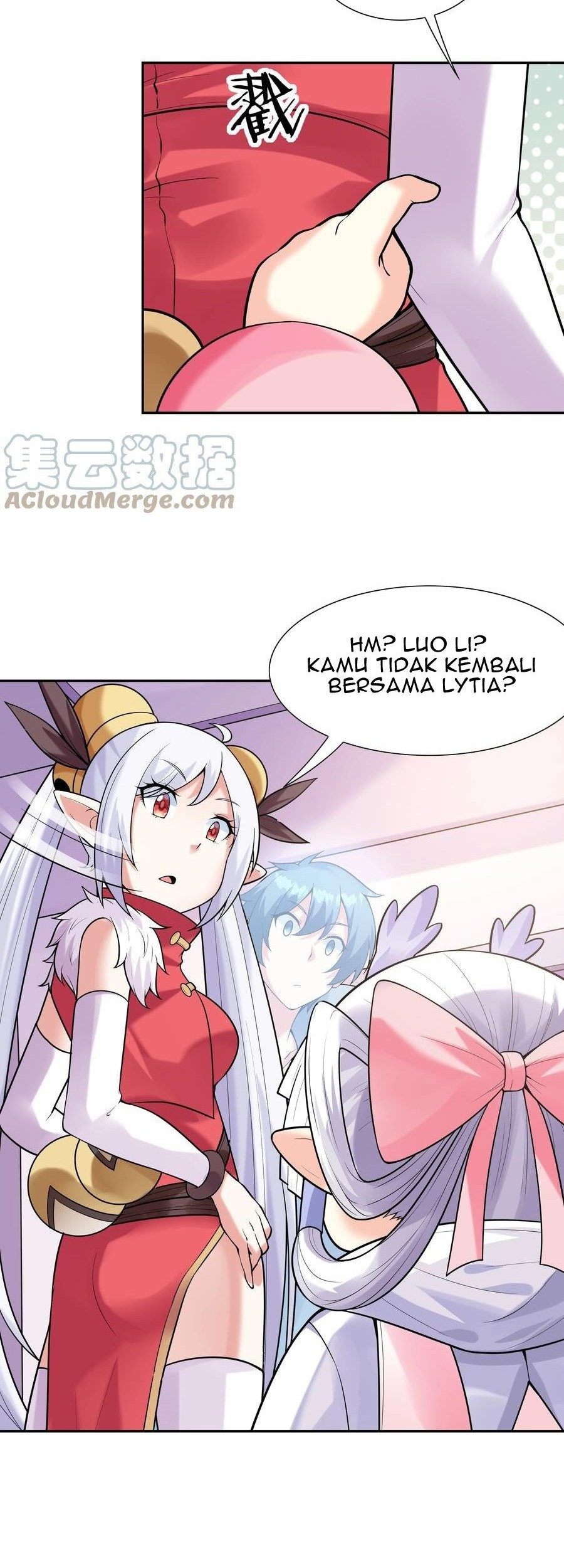 My Harem Is Entirely Female Demon Villains Chapter 24 - halaman 15