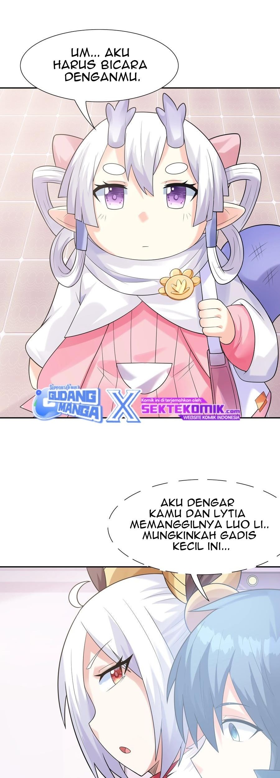 My Harem Is Entirely Female Demon Villains Chapter 24 - halaman 16