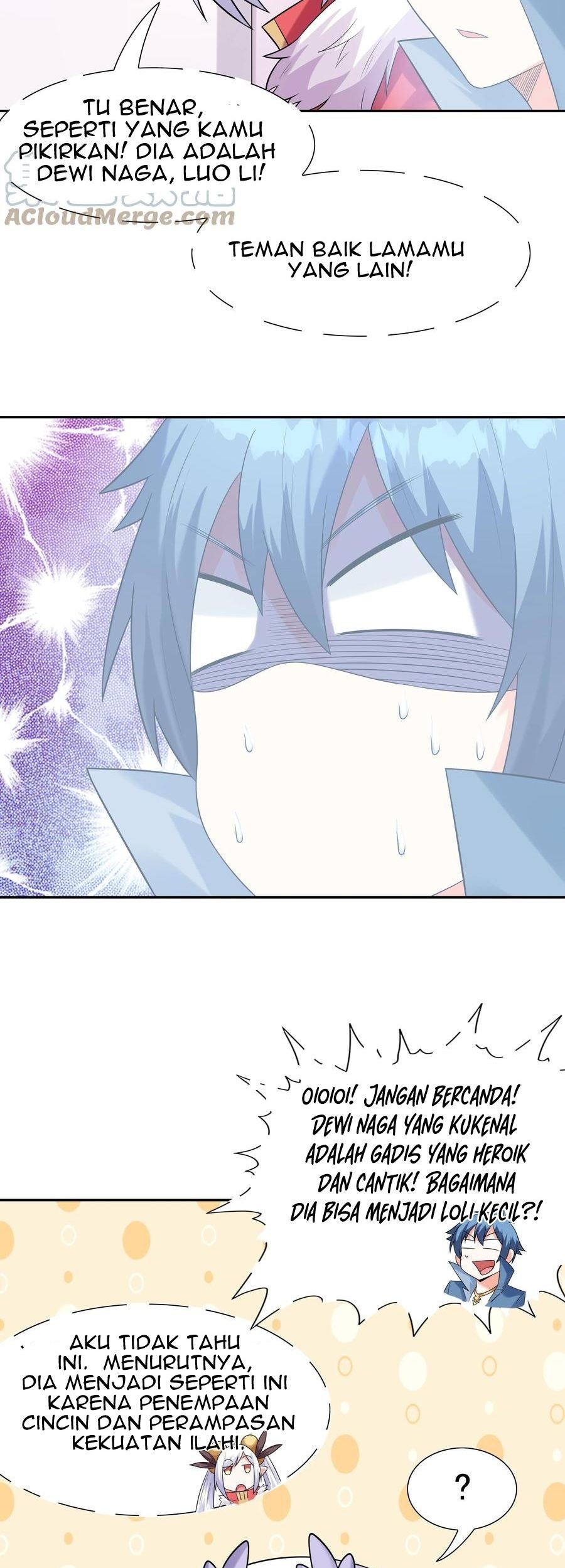 My Harem Is Entirely Female Demon Villains Chapter 24 - halaman 17
