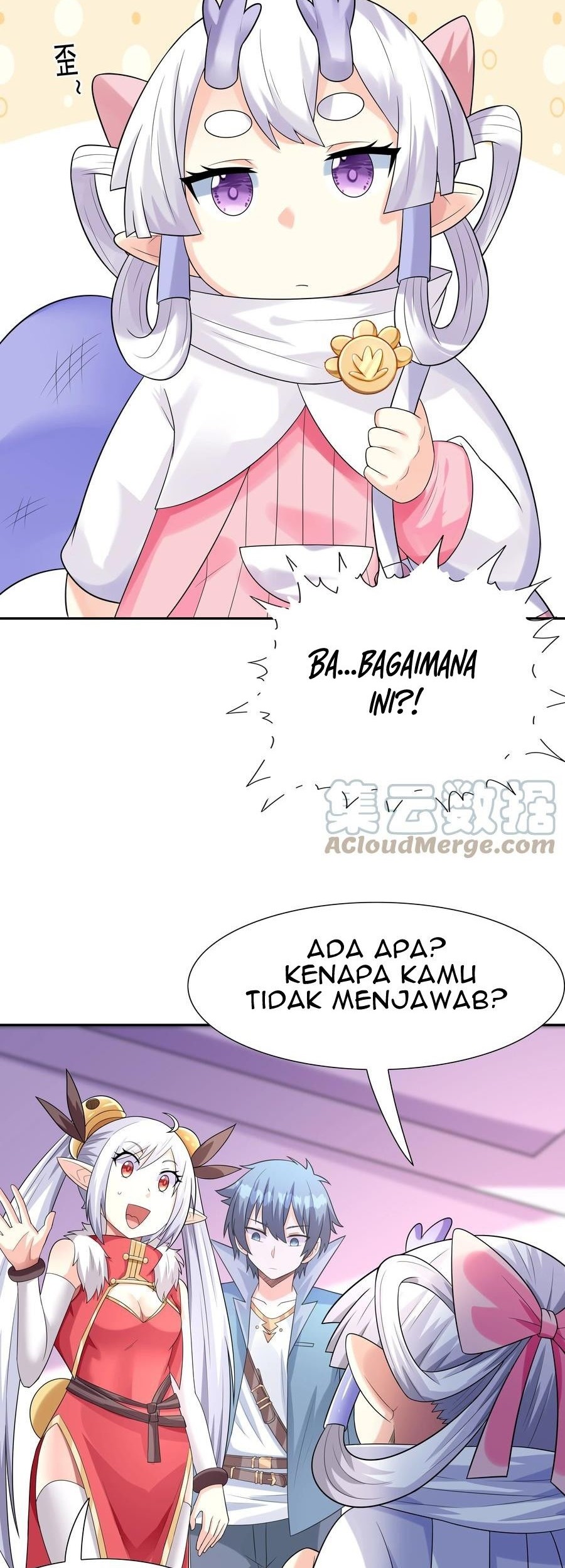 My Harem Is Entirely Female Demon Villains Chapter 24 - halaman 18