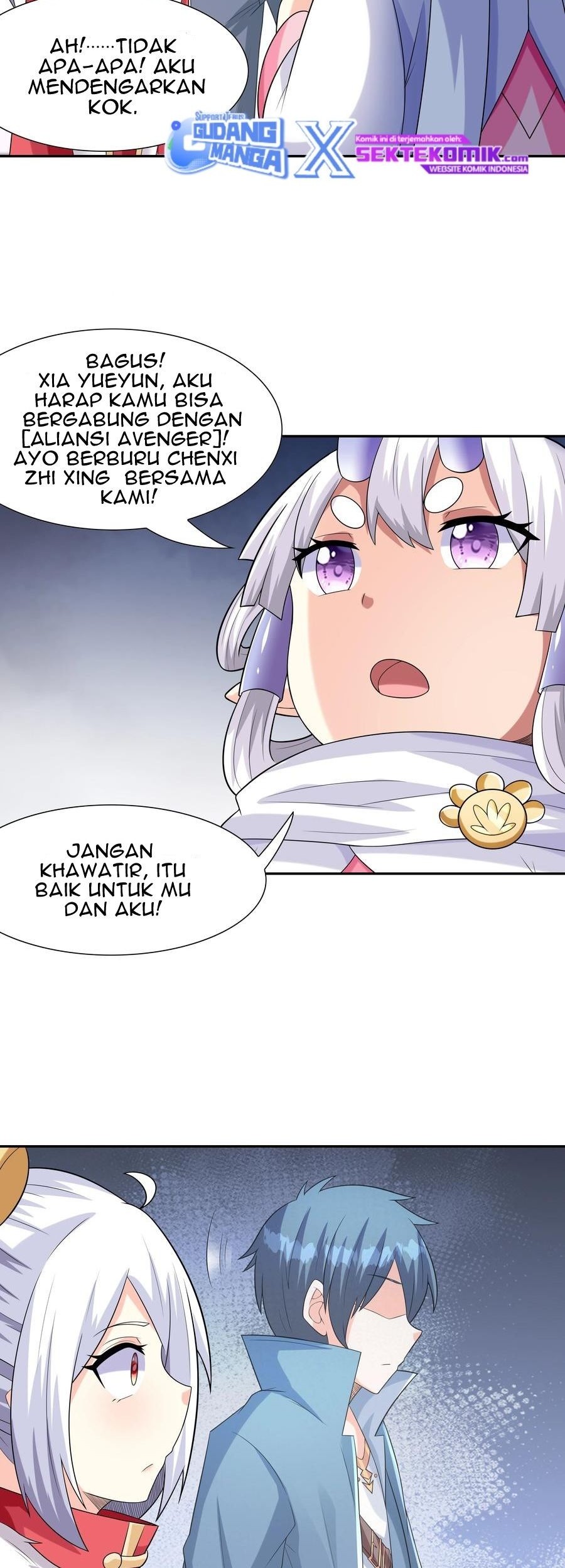 My Harem Is Entirely Female Demon Villains Chapter 24 - halaman 19