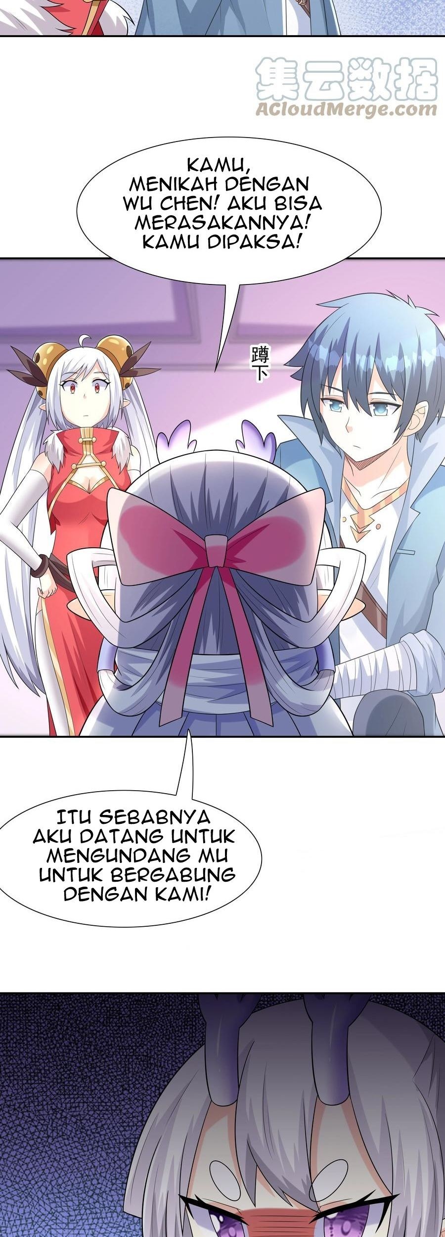 My Harem Is Entirely Female Demon Villains Chapter 24 - halaman 20