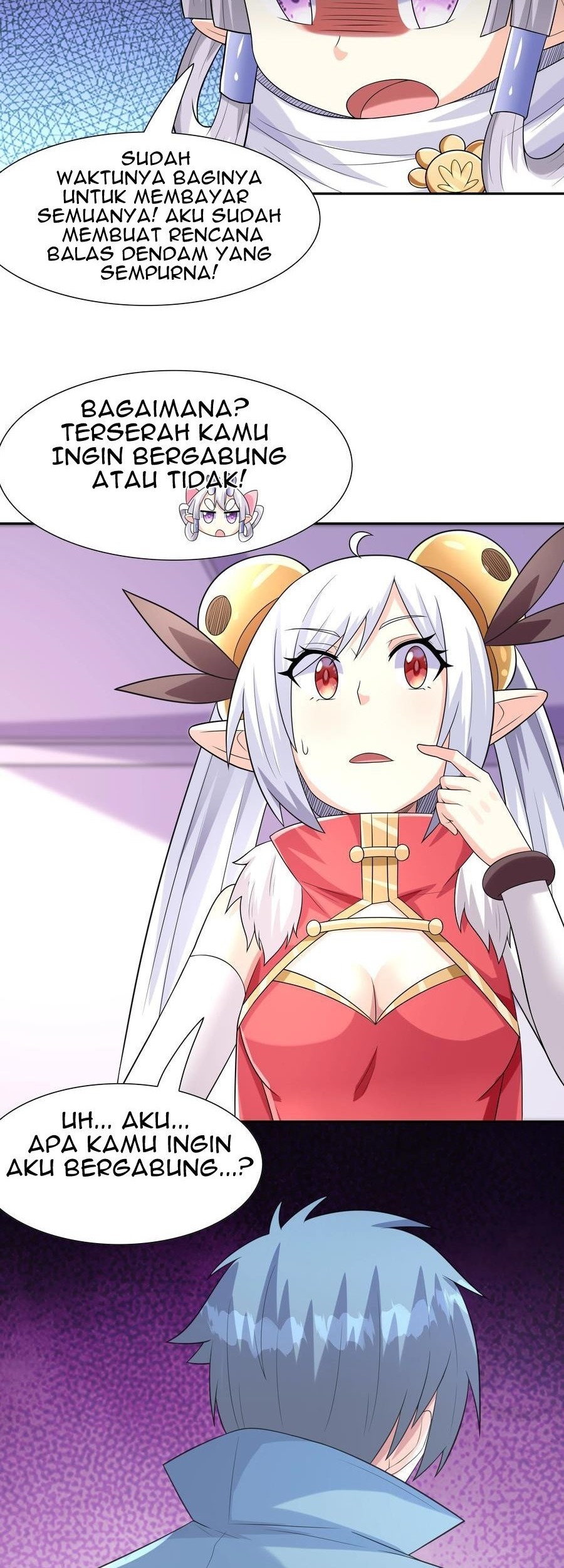 My Harem Is Entirely Female Demon Villains Chapter 24 - halaman 21
