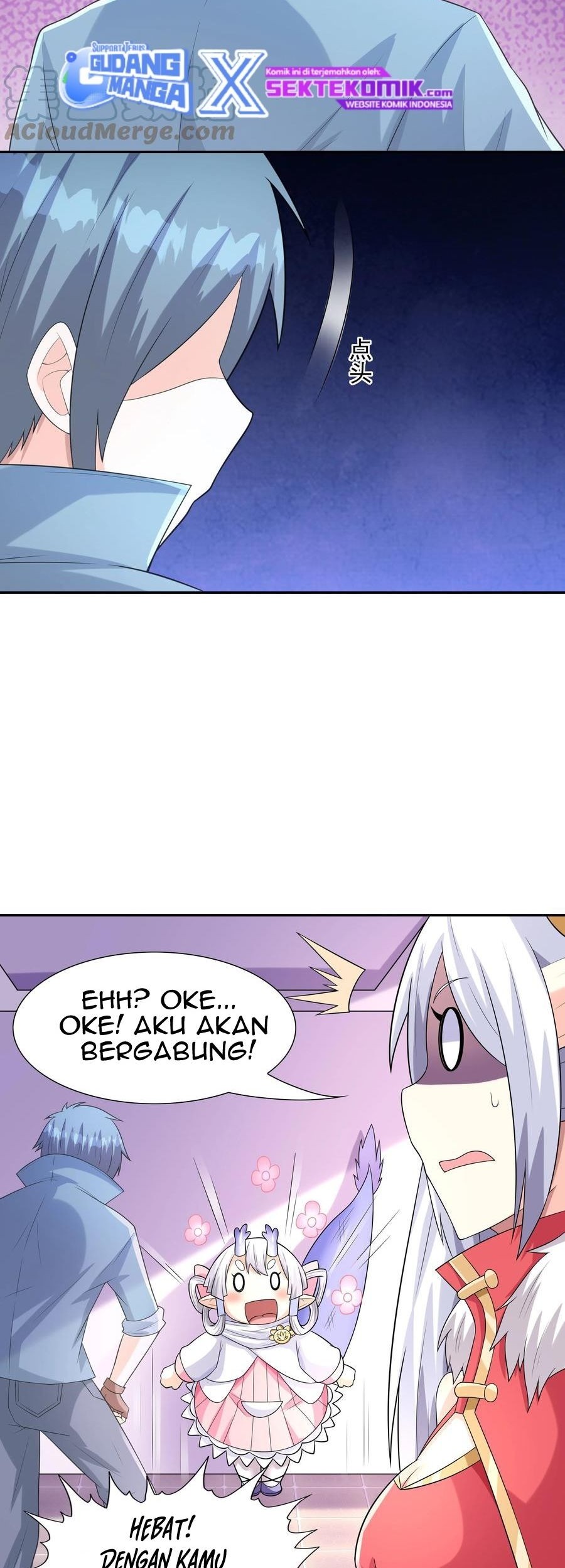 My Harem Is Entirely Female Demon Villains Chapter 24 - halaman 22