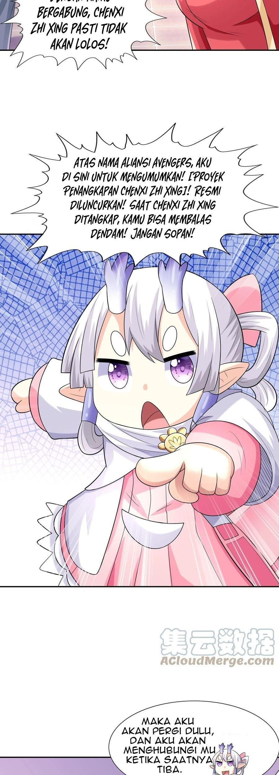 My Harem Is Entirely Female Demon Villains Chapter 24 - halaman 23