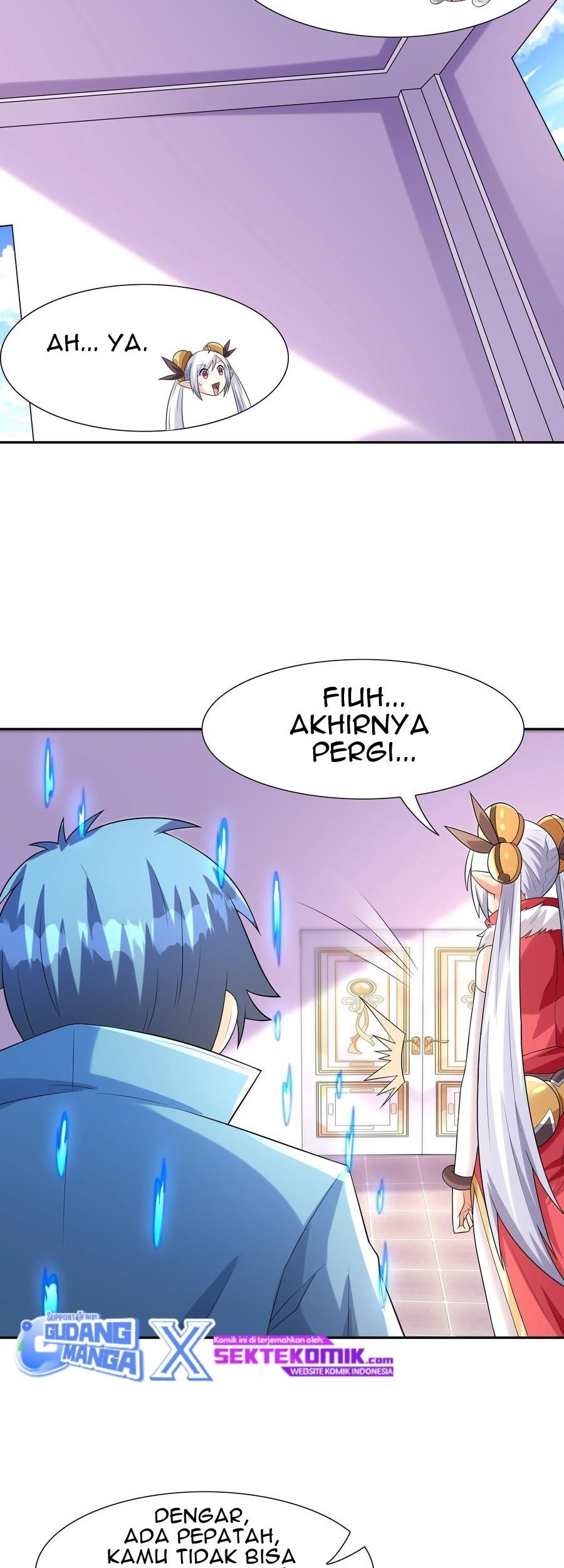 My Harem Is Entirely Female Demon Villains Chapter 24 - halaman 24