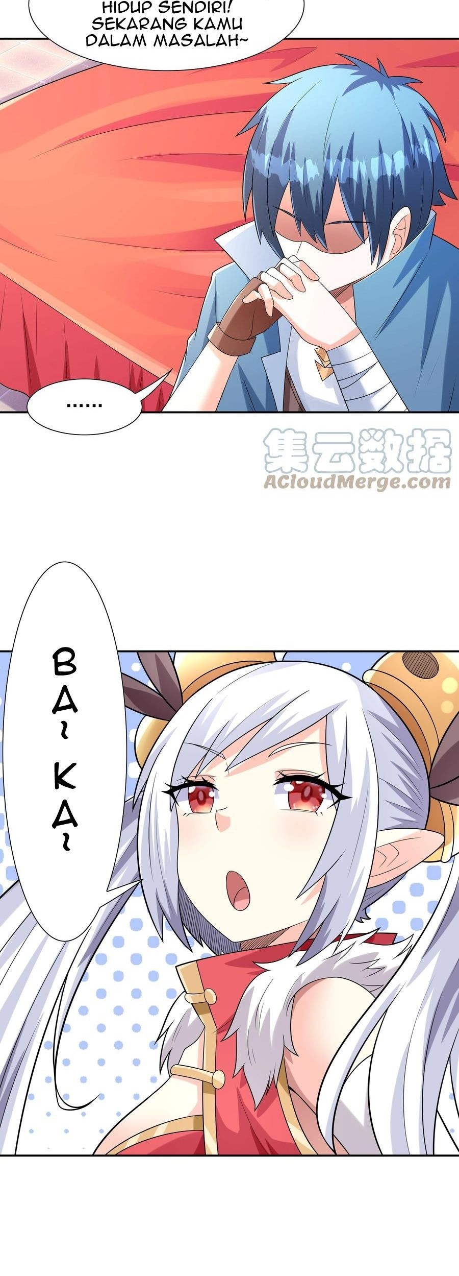 My Harem Is Entirely Female Demon Villains Chapter 24 - halaman 25