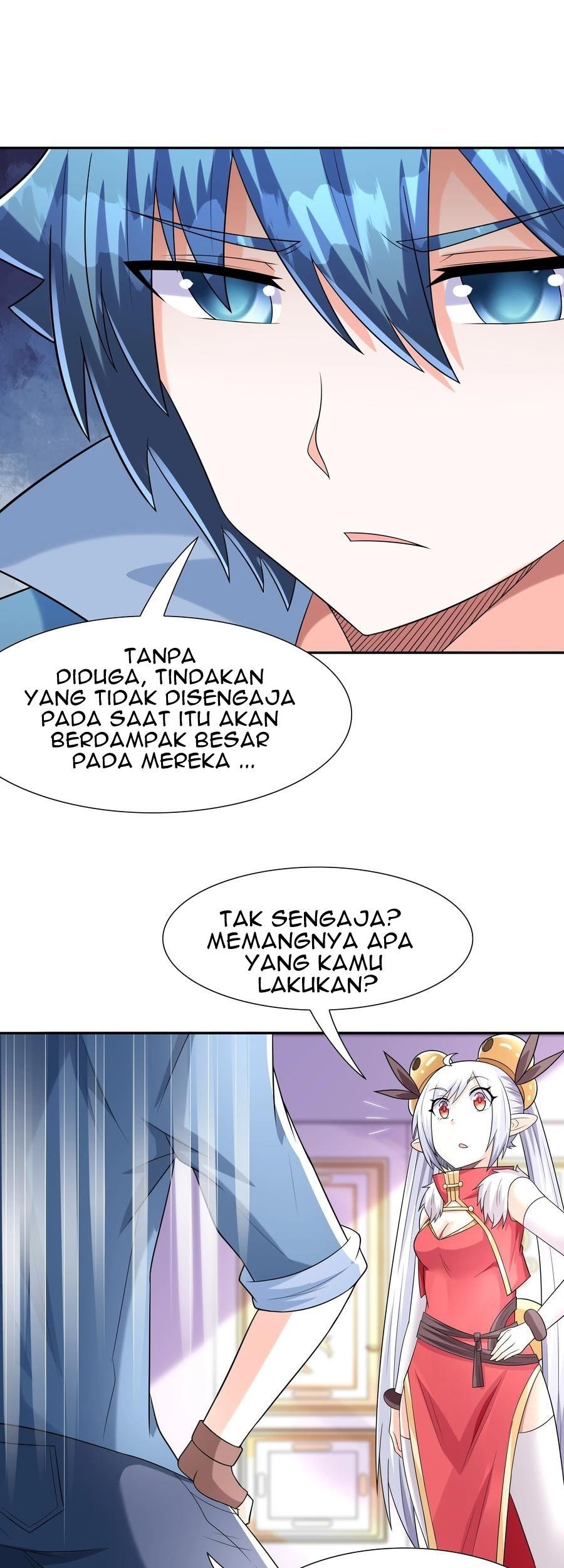 My Harem Is Entirely Female Demon Villains Chapter 24 - halaman 26