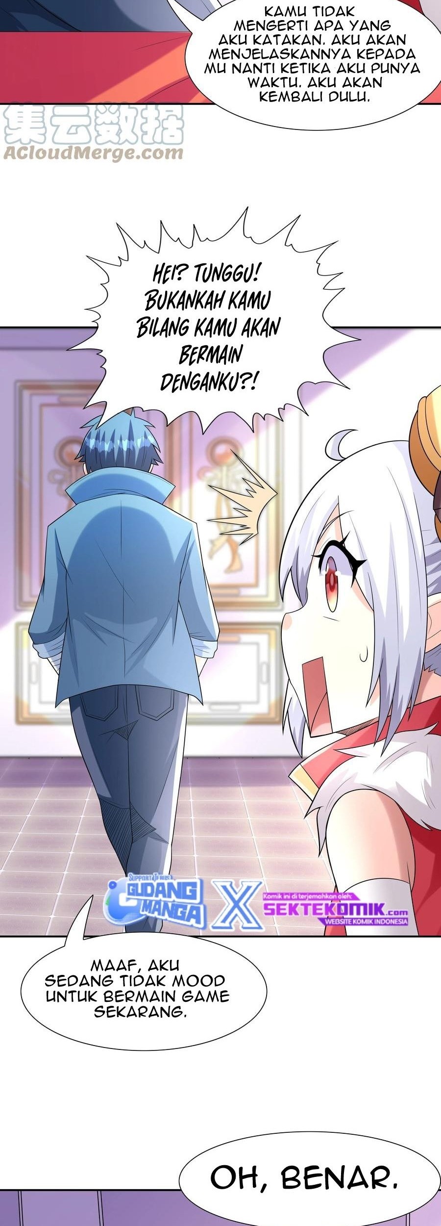 My Harem Is Entirely Female Demon Villains Chapter 24 - halaman 27