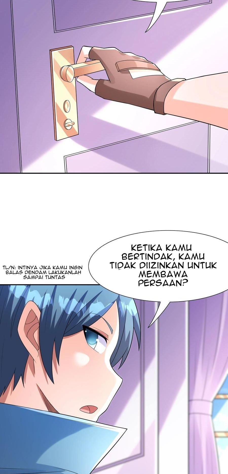 My Harem Is Entirely Female Demon Villains Chapter 24 - halaman 28