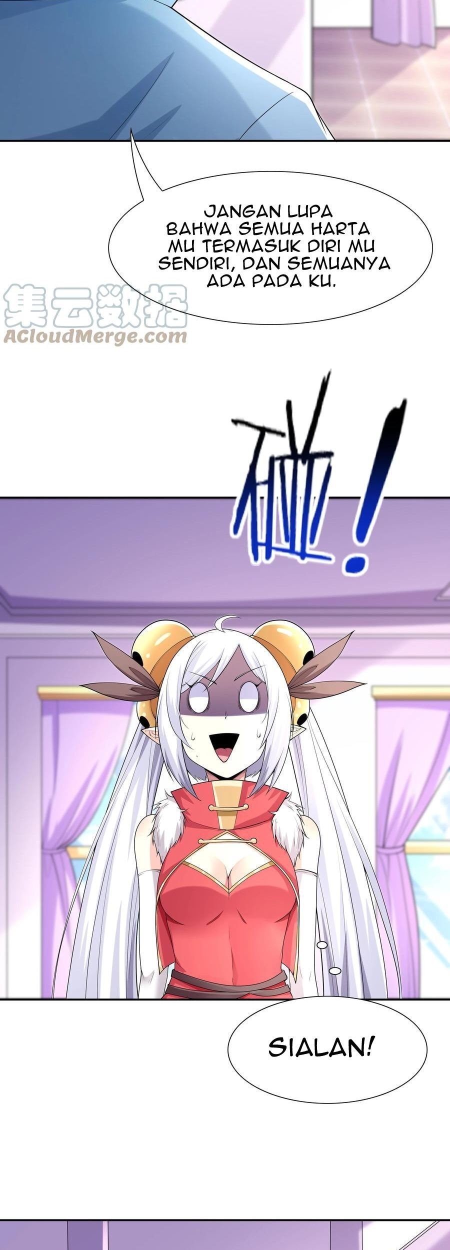 My Harem Is Entirely Female Demon Villains Chapter 24 - halaman 29
